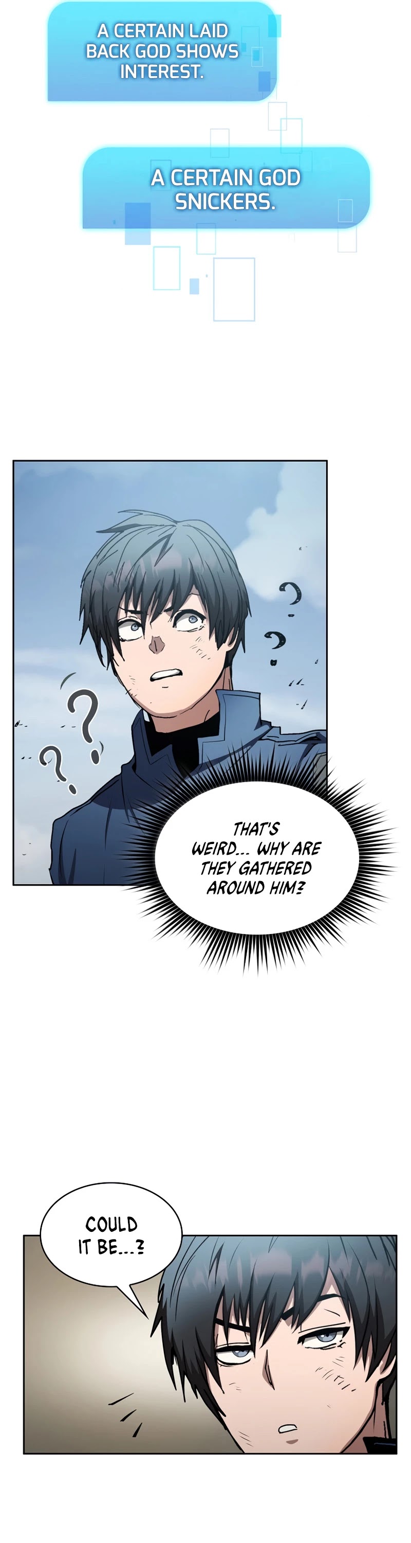 Is this Hunter for Real? Chapter 12 page 37 - Chapter 12