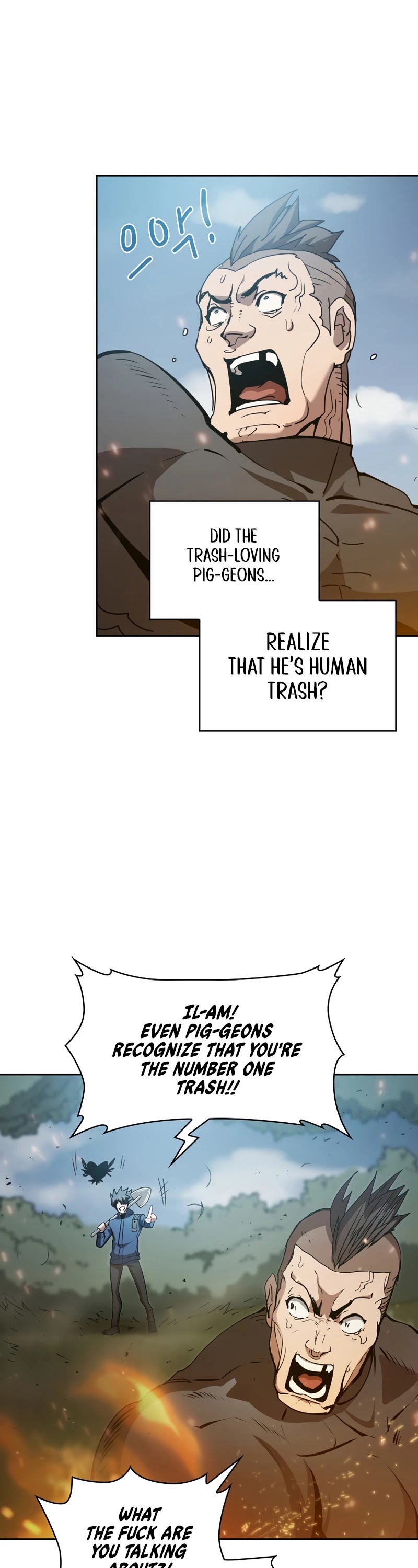 Is this Hunter for Real? Chapter 12 page 38 - Chapter 12