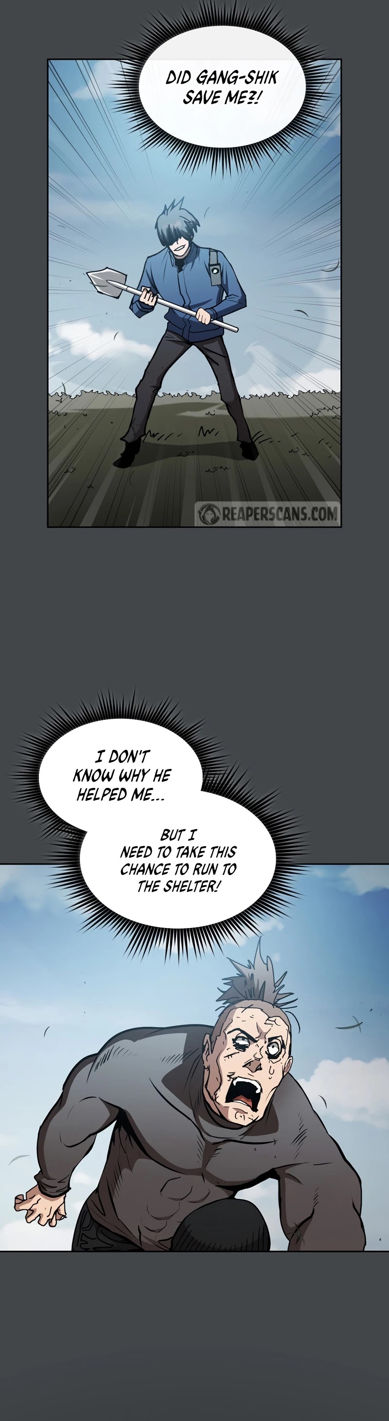 Is this Hunter for Real? Chapter 12 page 43 - Chapter 12