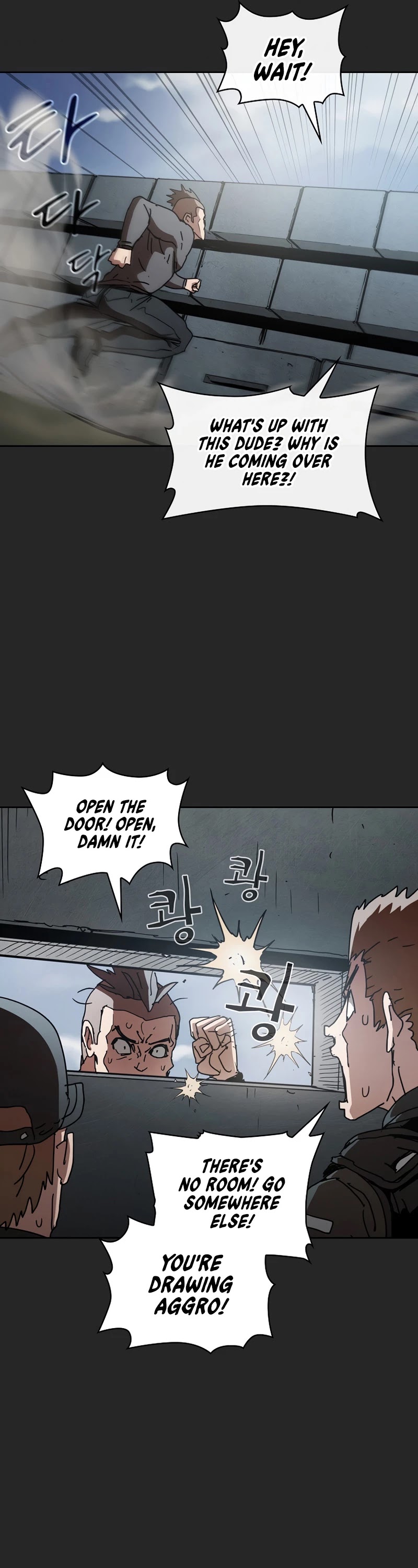 Is this Hunter for Real? Chapter 12 page 45 - Chapter 12