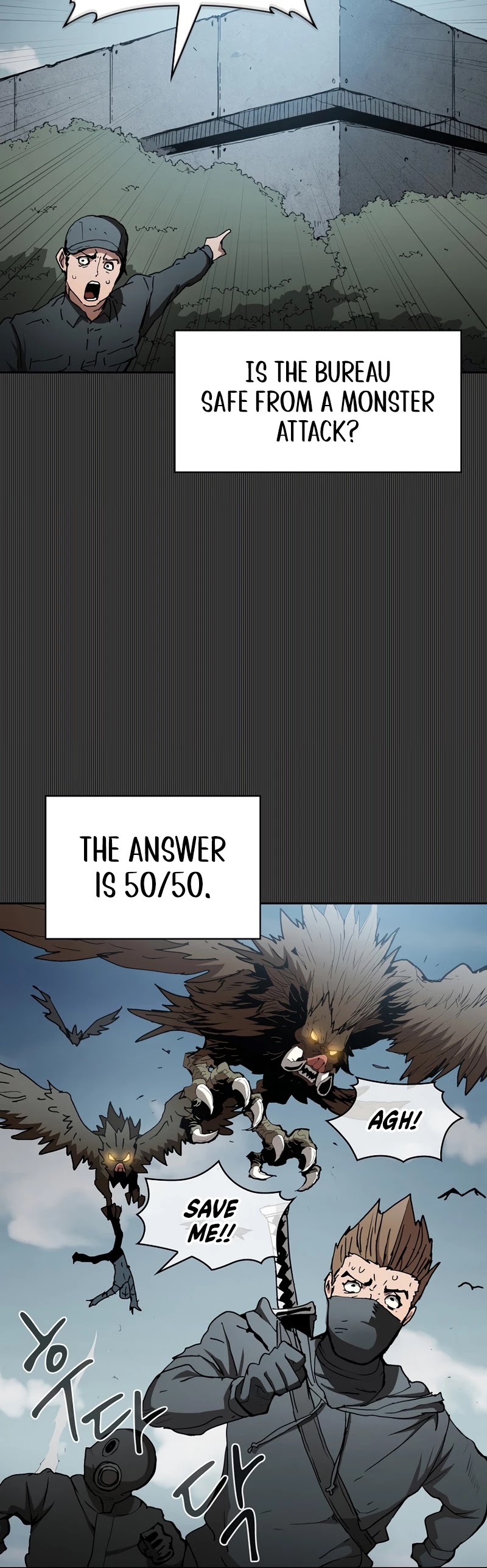 Is this Hunter for Real? Chapter 12 page 8 - Chapter 12