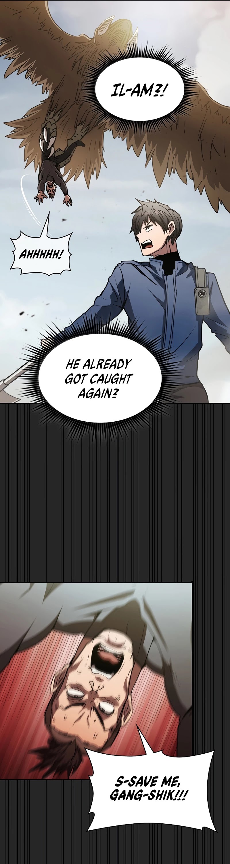 Is this Hunter for Real? Chapter 13 page 13 - Chapter 13