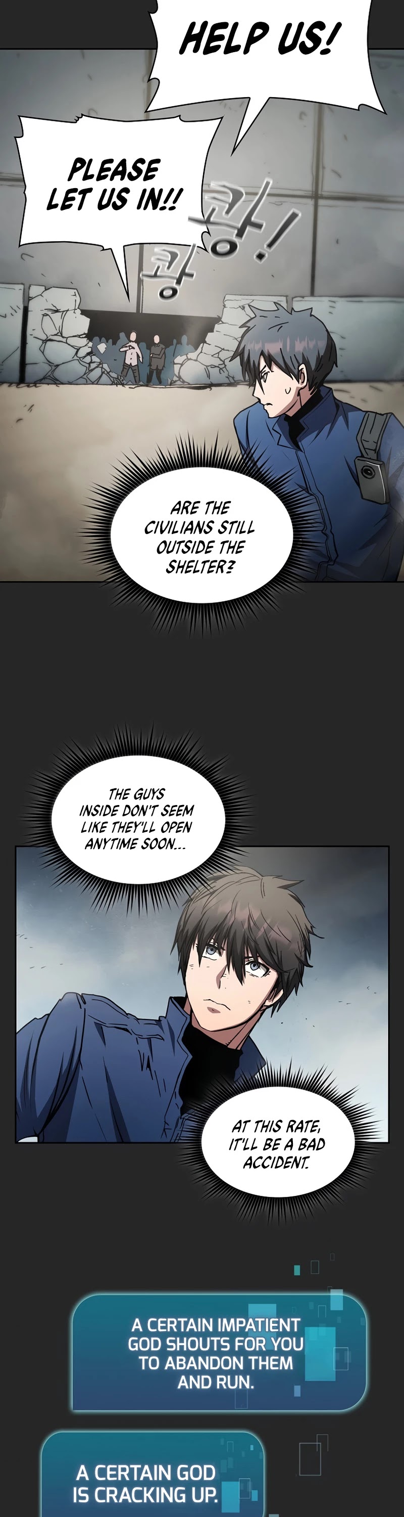 Is this Hunter for Real? Chapter 13 page 18 - Chapter 13