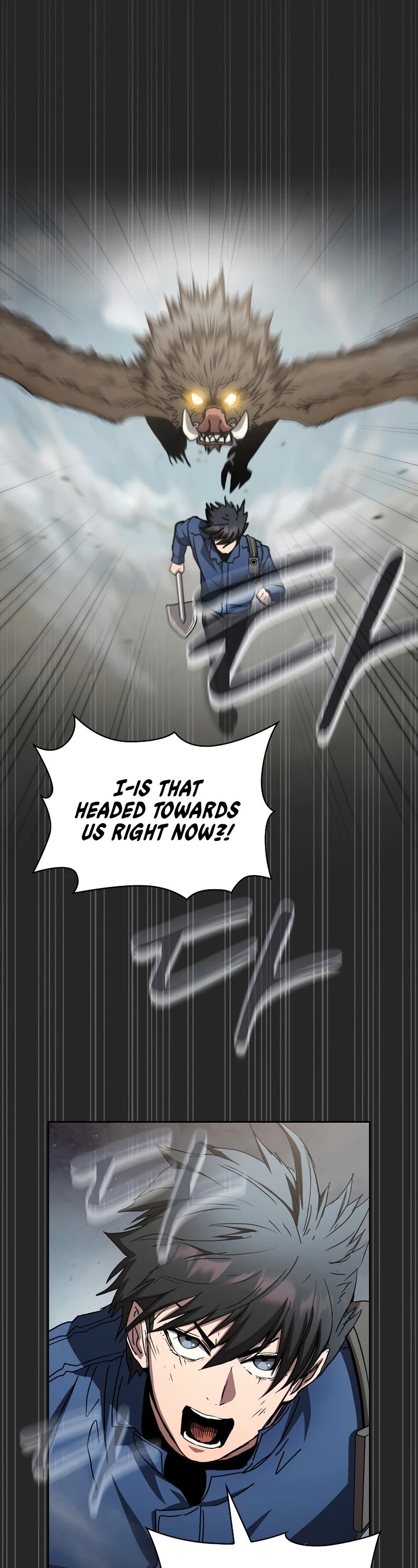 Is this Hunter for Real? Chapter 13 page 21 - Chapter 13