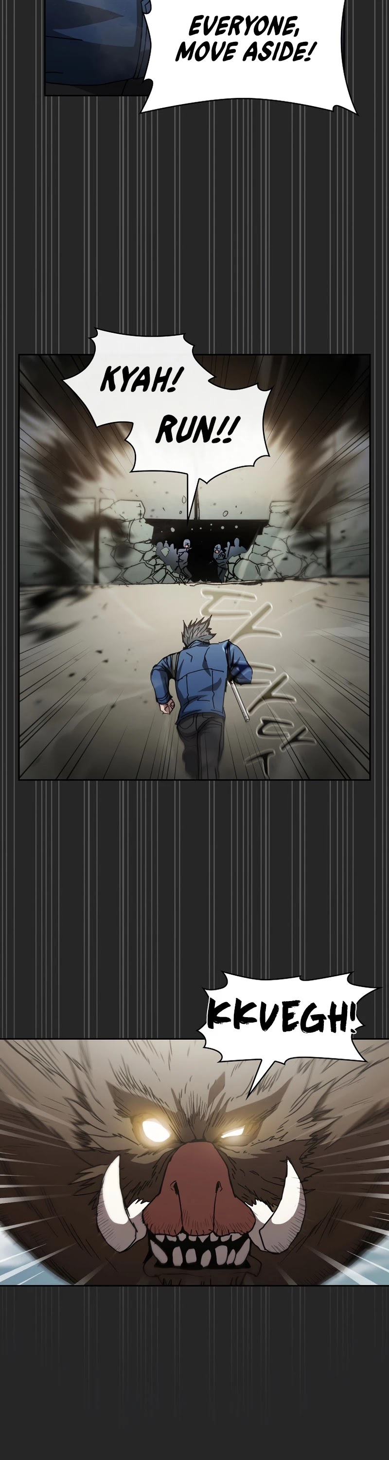 Is this Hunter for Real? Chapter 13 page 22 - Chapter 13