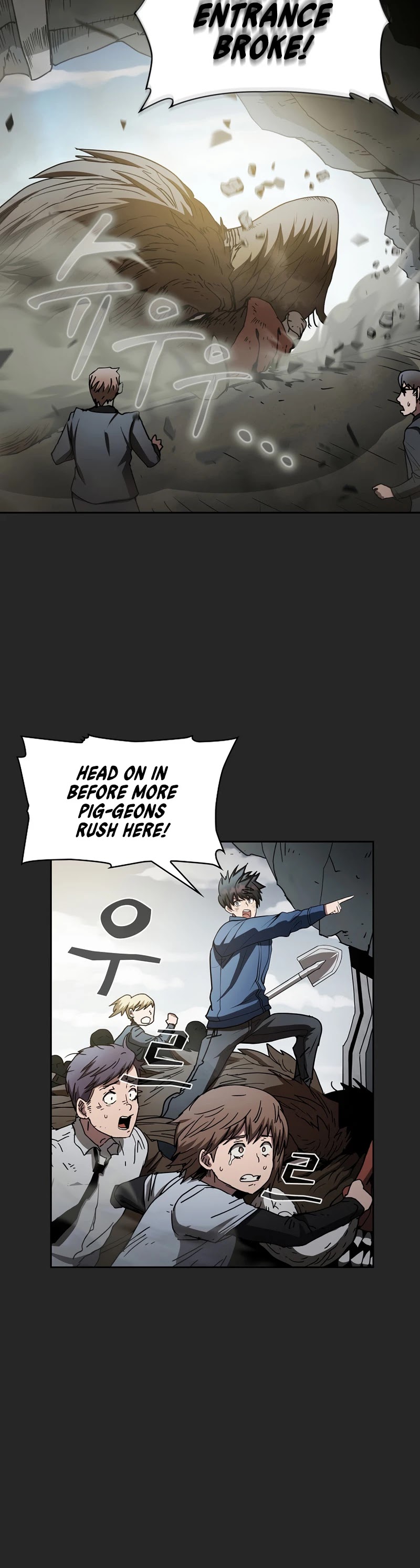Is this Hunter for Real? Chapter 13 page 24 - Chapter 13