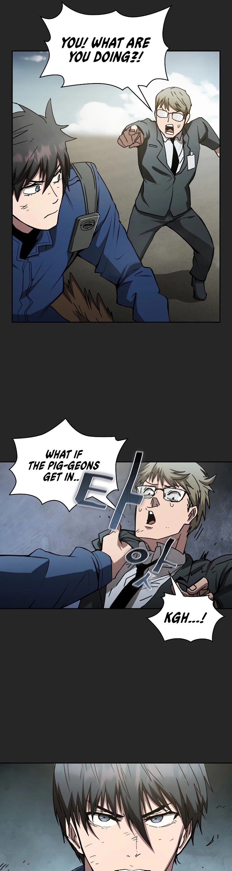 Is this Hunter for Real? Chapter 13 page 25 - Chapter 13