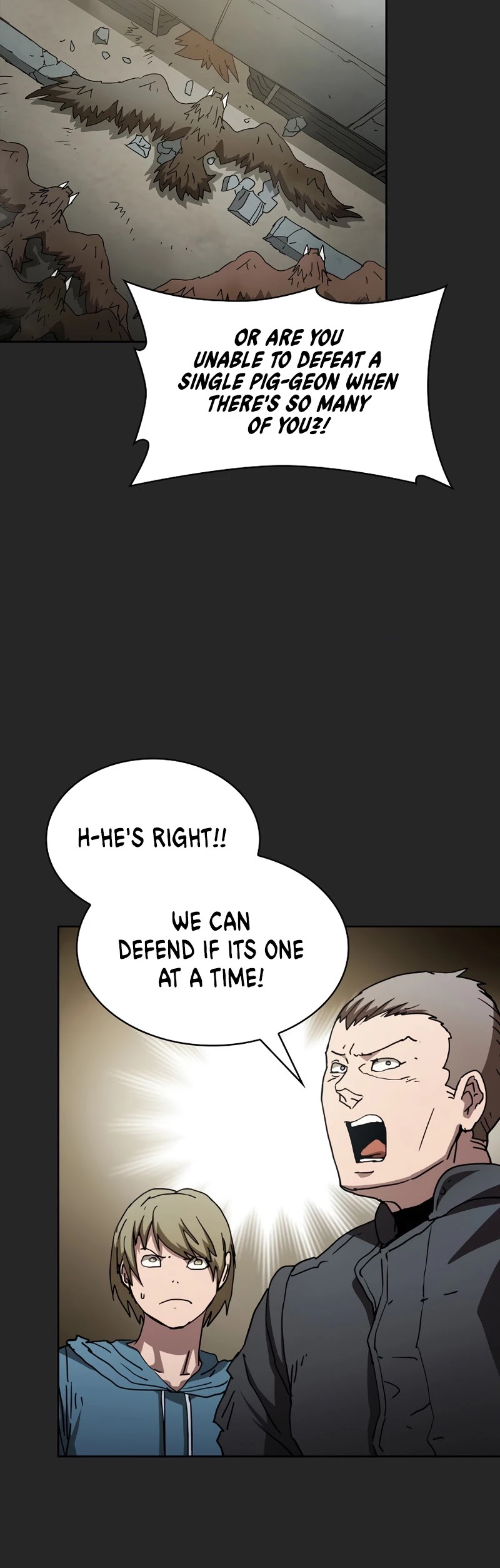 Is this Hunter for Real? Chapter 13 page 27 - Chapter 13