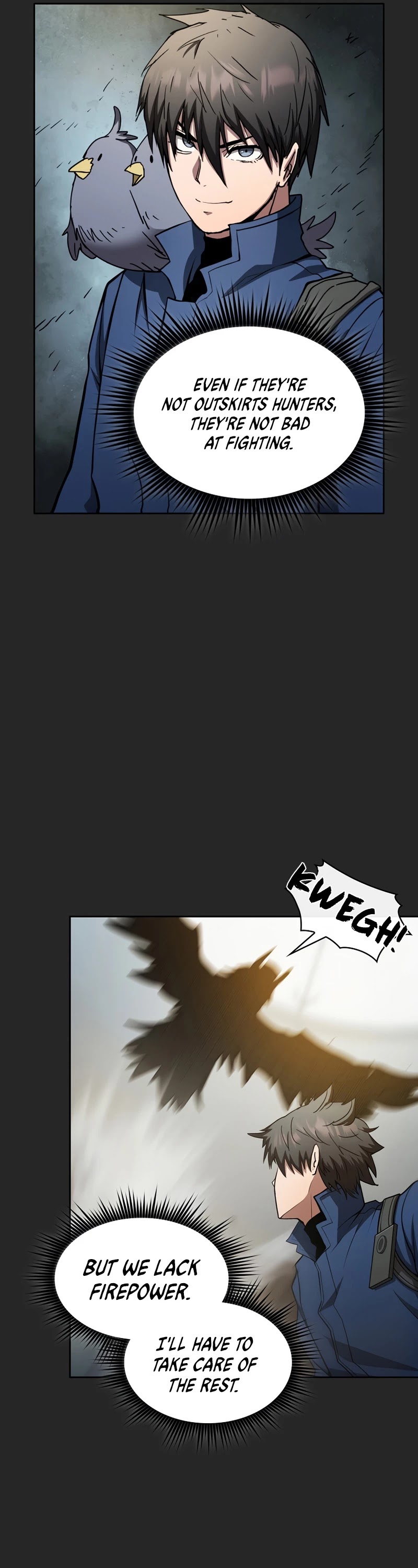 Is this Hunter for Real? Chapter 13 page 29 - Chapter 13