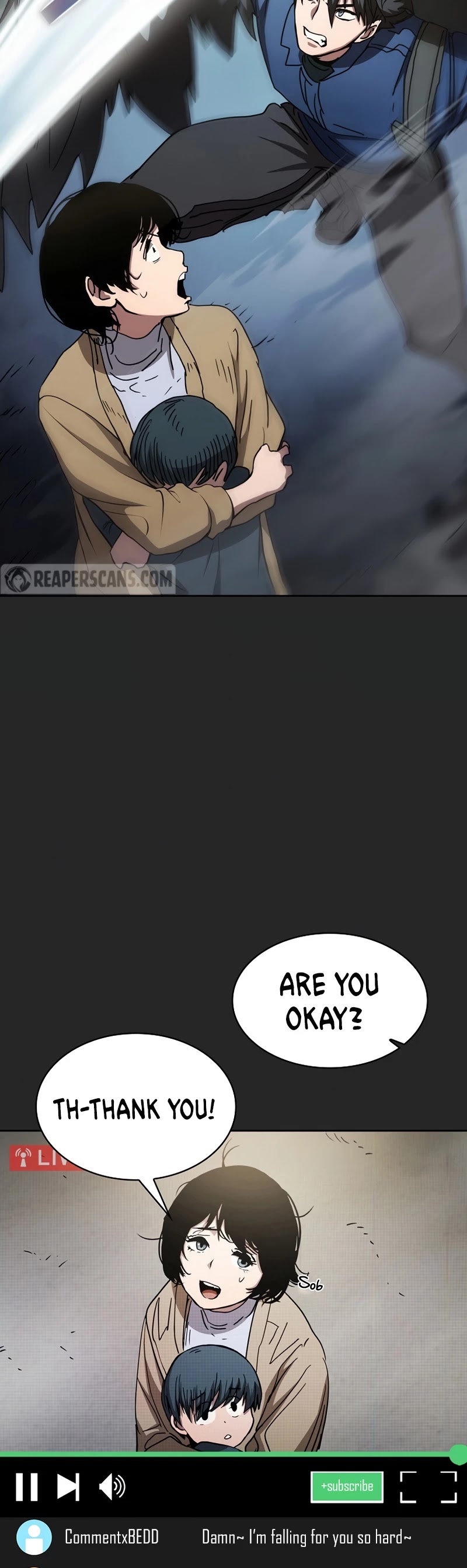 Is this Hunter for Real? Chapter 13 page 31 - Chapter 13