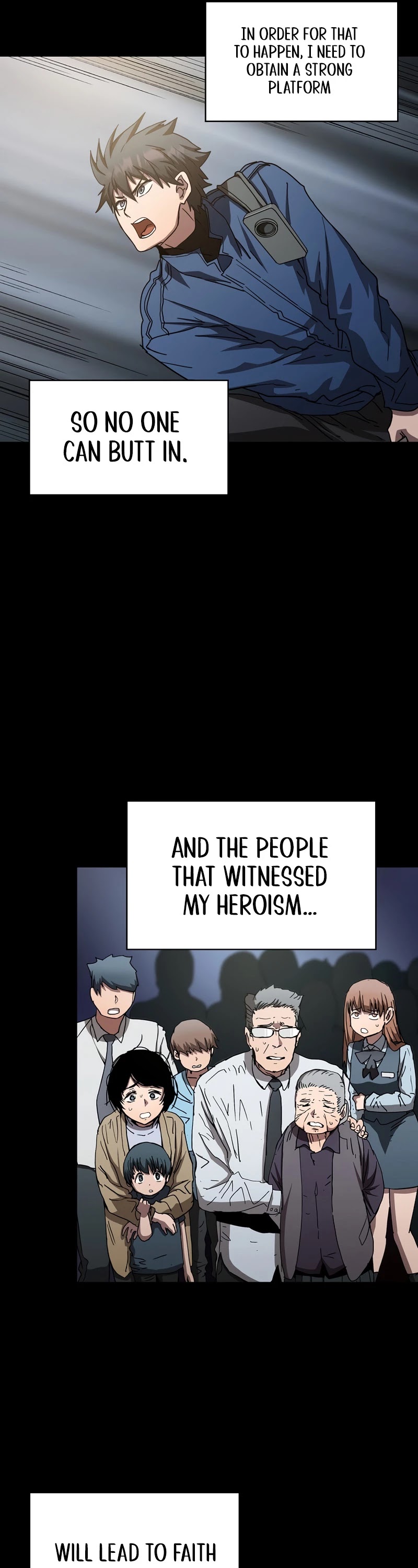 Is this Hunter for Real? Chapter 13 page 33 - Chapter 13