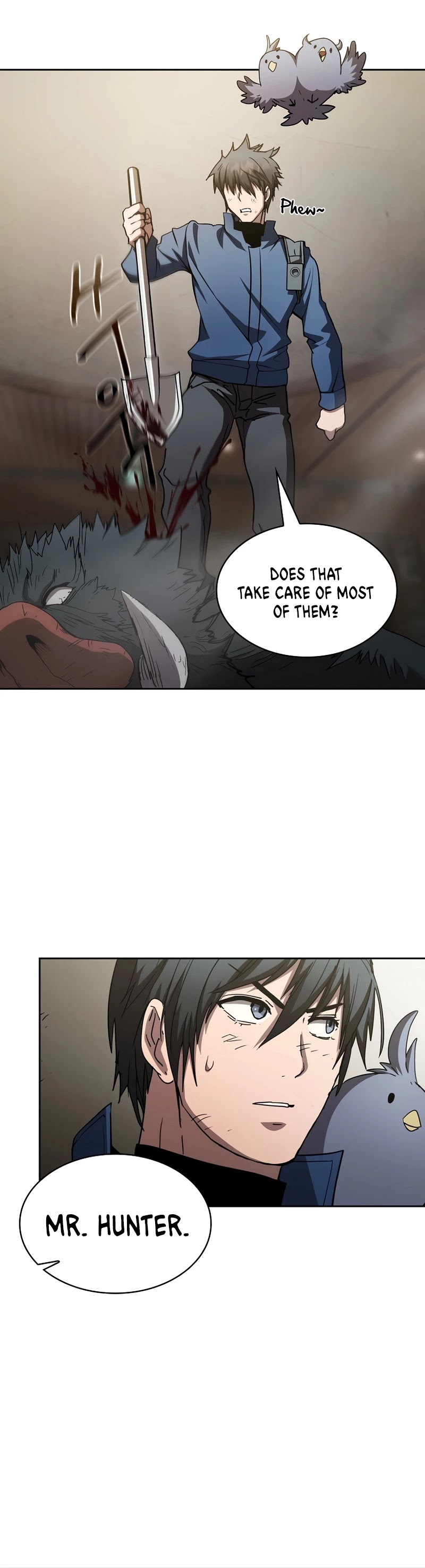 Is this Hunter for Real? Chapter 13 page 36 - Chapter 13