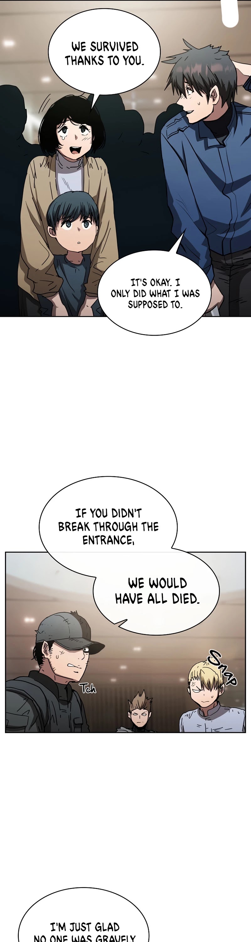 Is this Hunter for Real? Chapter 13 page 37 - Chapter 13