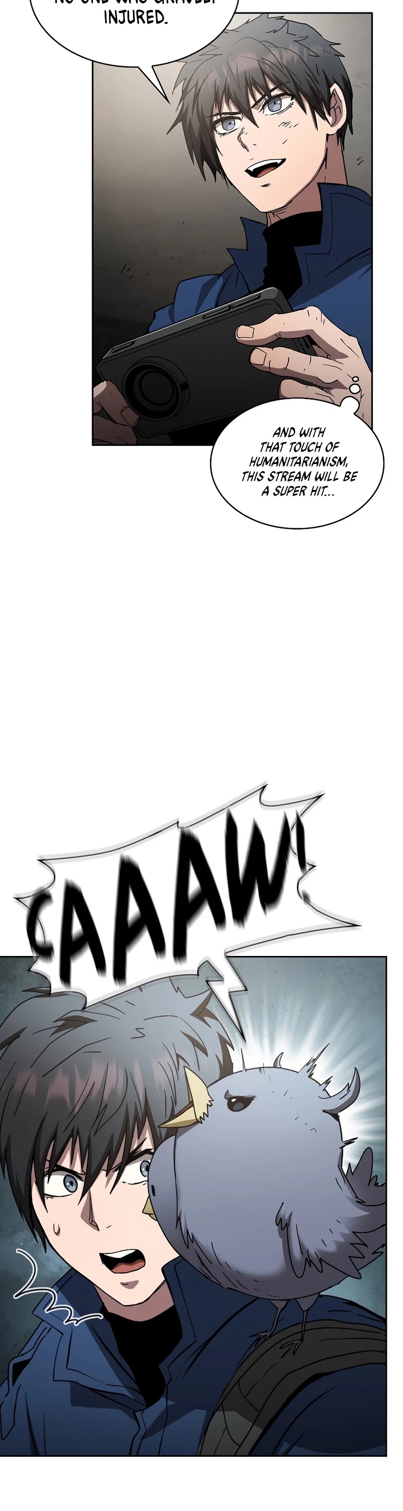Is this Hunter for Real? Chapter 13 page 38 - Chapter 13