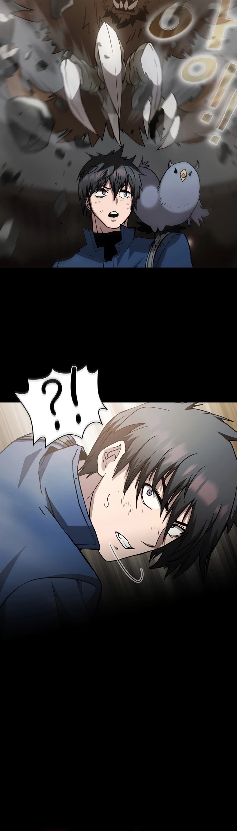 Is this Hunter for Real? Chapter 13 page 40 - Chapter 13