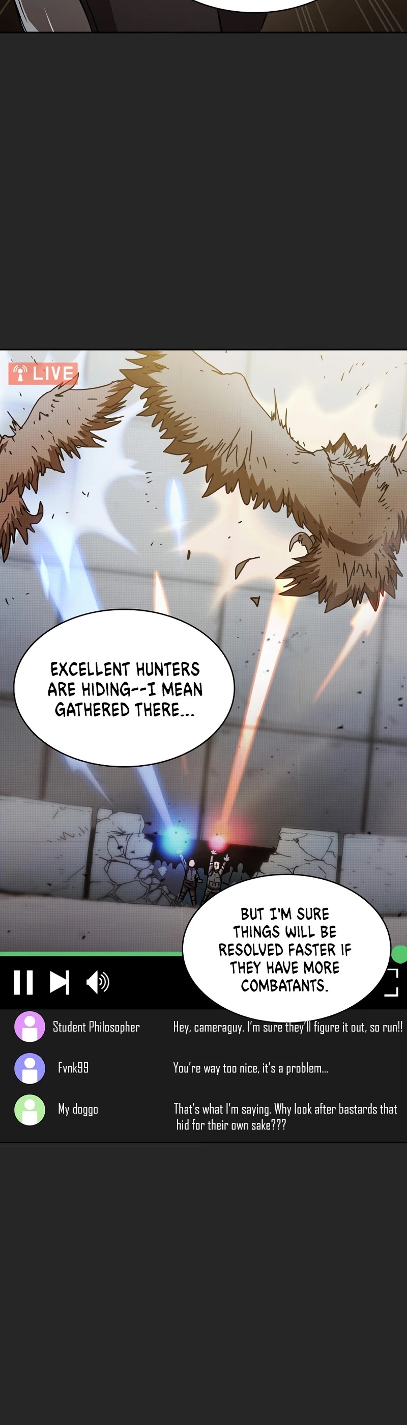Is this Hunter for Real? Chapter 13 page 9 - Chapter 13