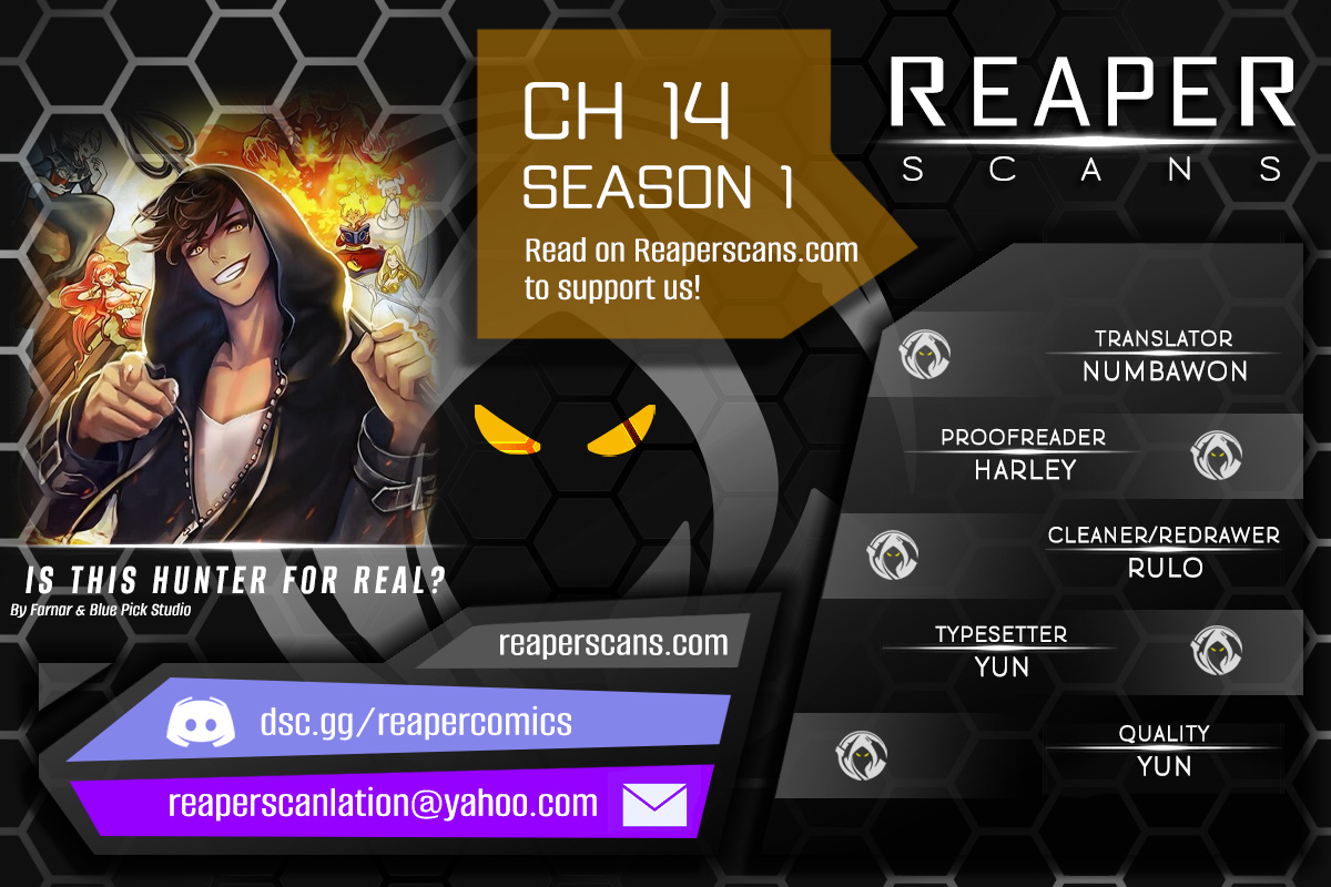Is this Hunter for Real? Chapter 14 page 1 - Chapter 14