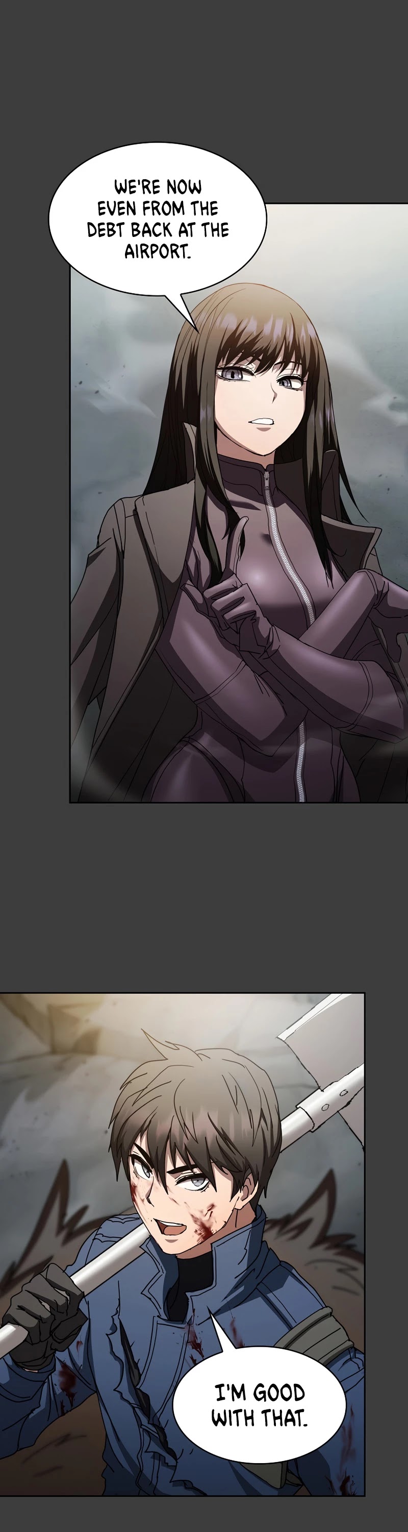 Is this Hunter for Real? Chapter 14 page 28 - Chapter 14