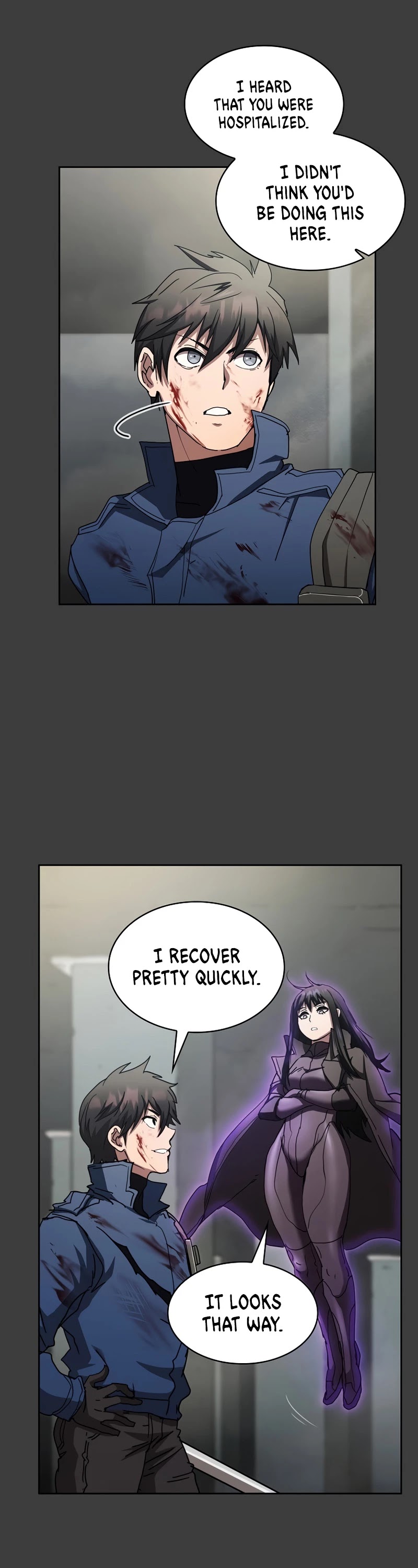 Is this Hunter for Real? Chapter 14 page 30 - Chapter 14