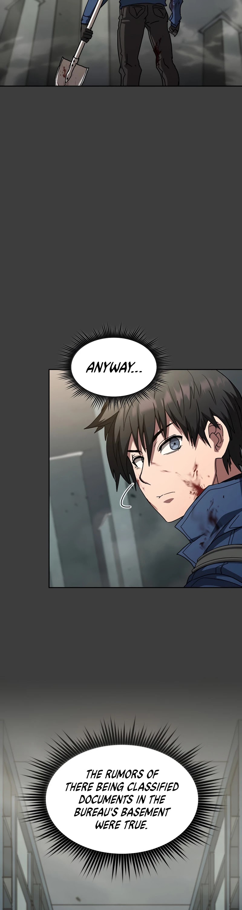 Is this Hunter for Real? Chapter 14 page 34 - Chapter 14