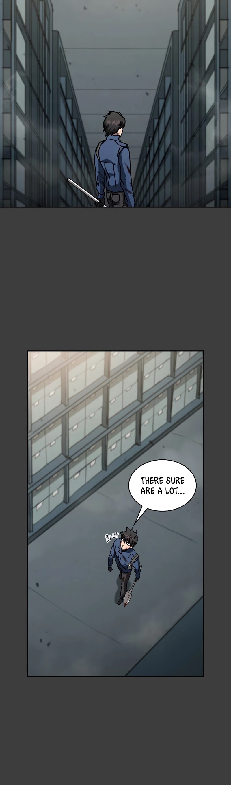 Is this Hunter for Real? Chapter 14 page 35 - Chapter 14