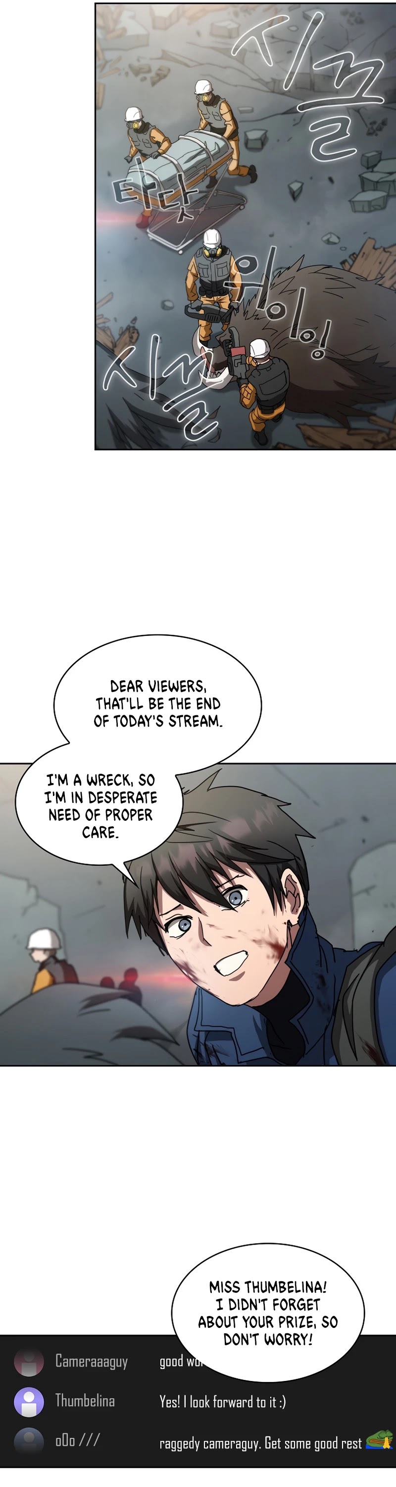Is this Hunter for Real? Chapter 14 page 37 - Chapter 14
