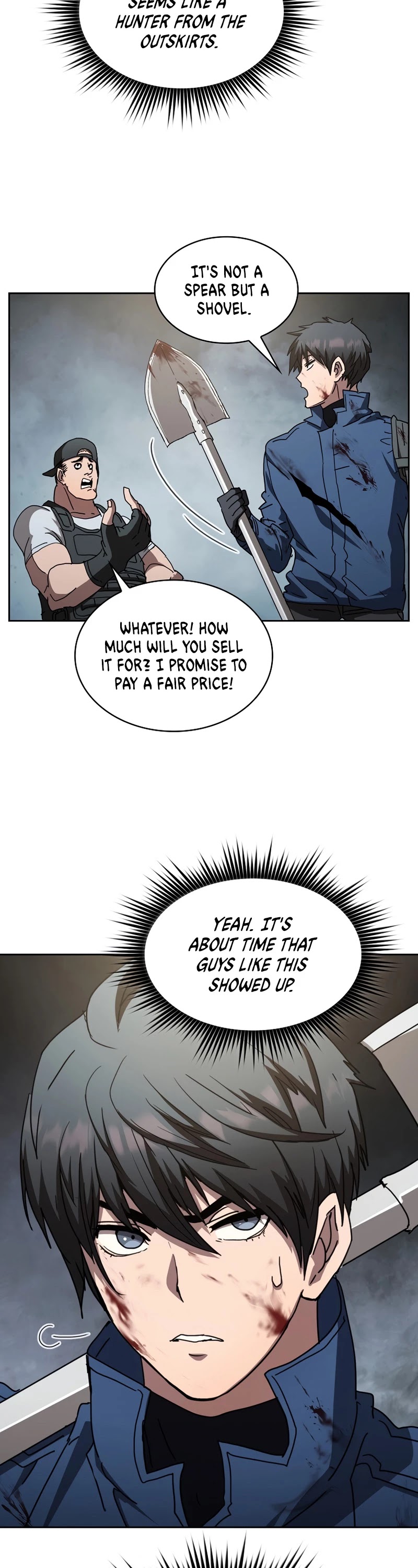 Is this Hunter for Real? Chapter 14 page 42 - Chapter 14