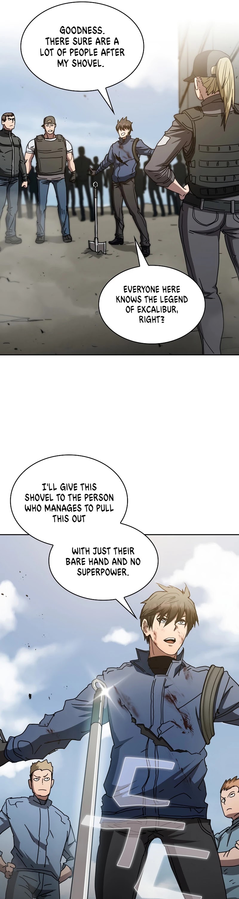 Is this Hunter for Real? Chapter 15 page 13 - Chapter 15