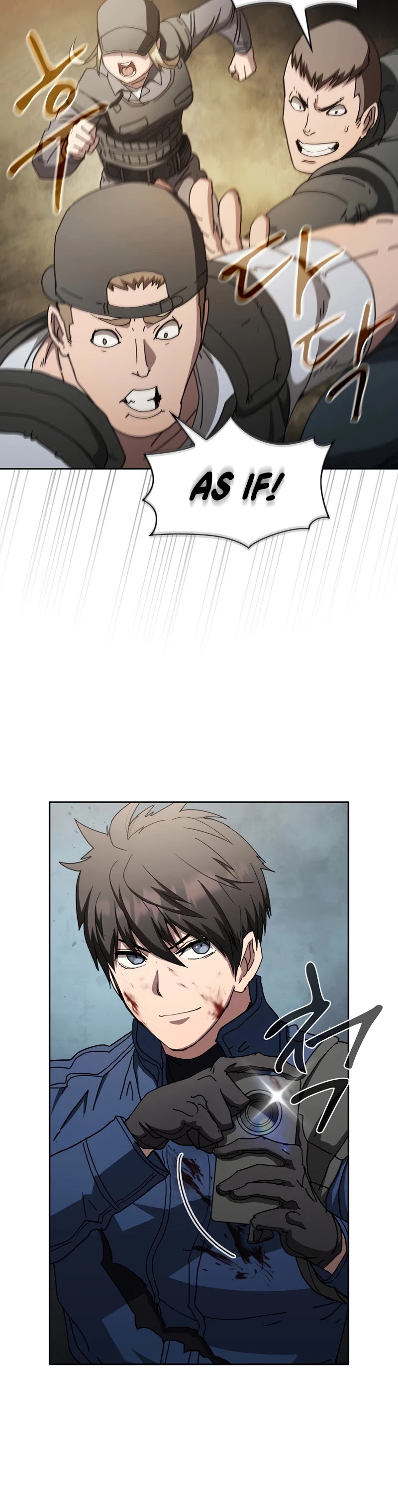Is this Hunter for Real? Chapter 15 page 15 - Chapter 15