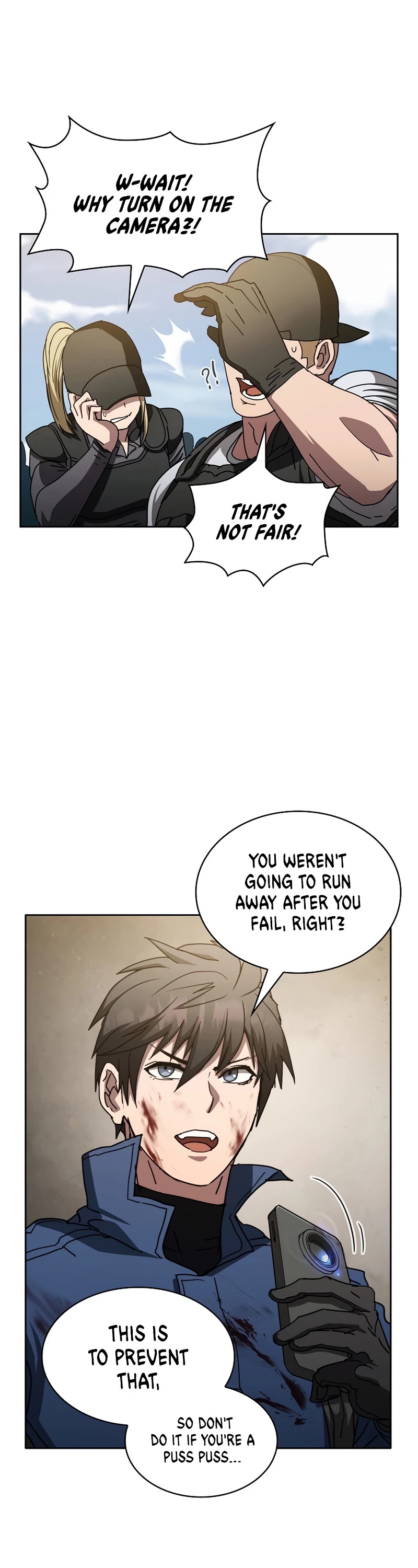 Is this Hunter for Real? Chapter 15 page 16 - Chapter 15