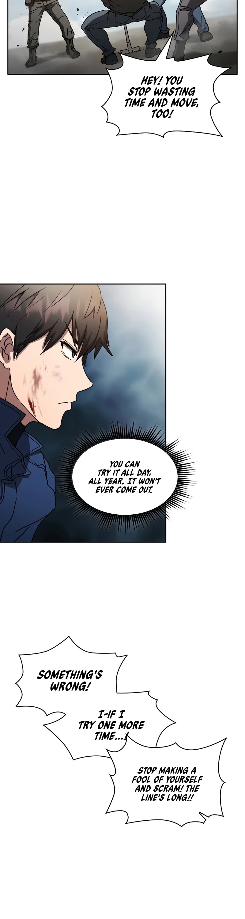 Is this Hunter for Real? Chapter 15 page 20 - Chapter 15