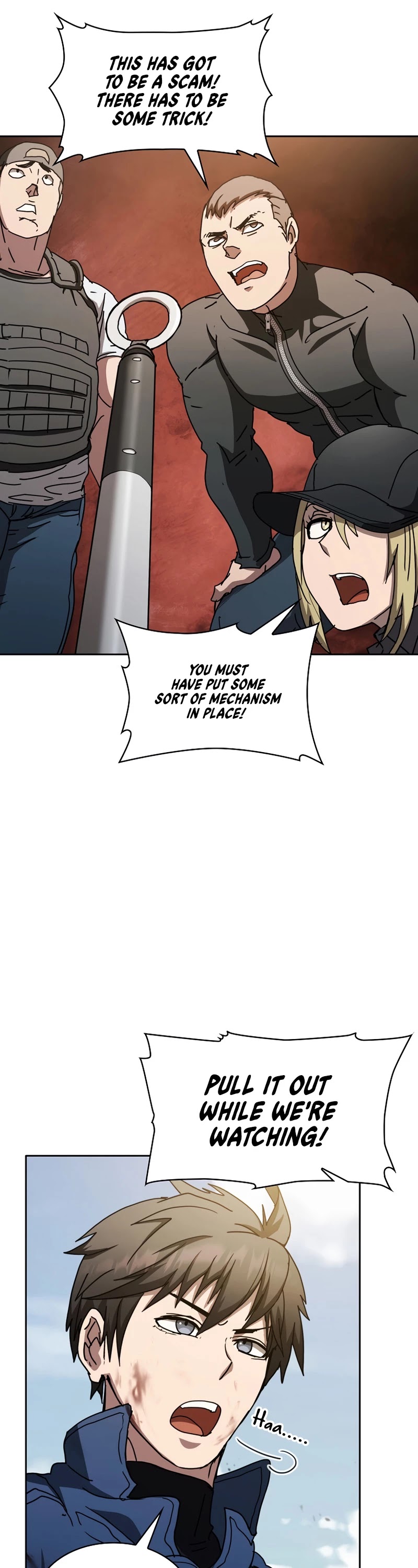 Is this Hunter for Real? Chapter 15 page 21 - Chapter 15