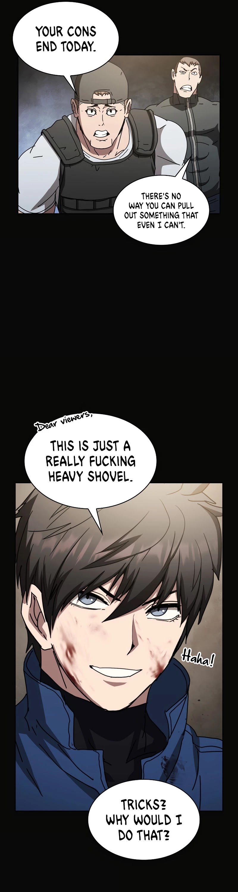 Is this Hunter for Real? Chapter 15 page 25 - Chapter 15