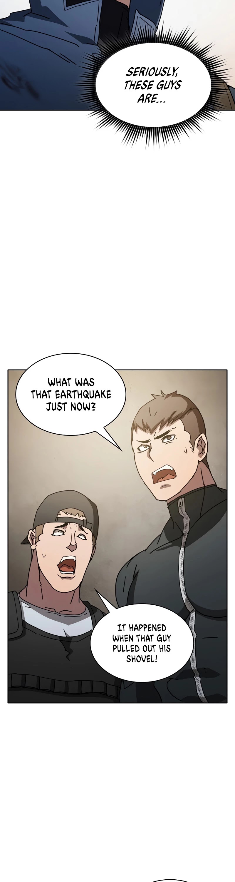 Is this Hunter for Real? Chapter 15 page 35 - Chapter 15