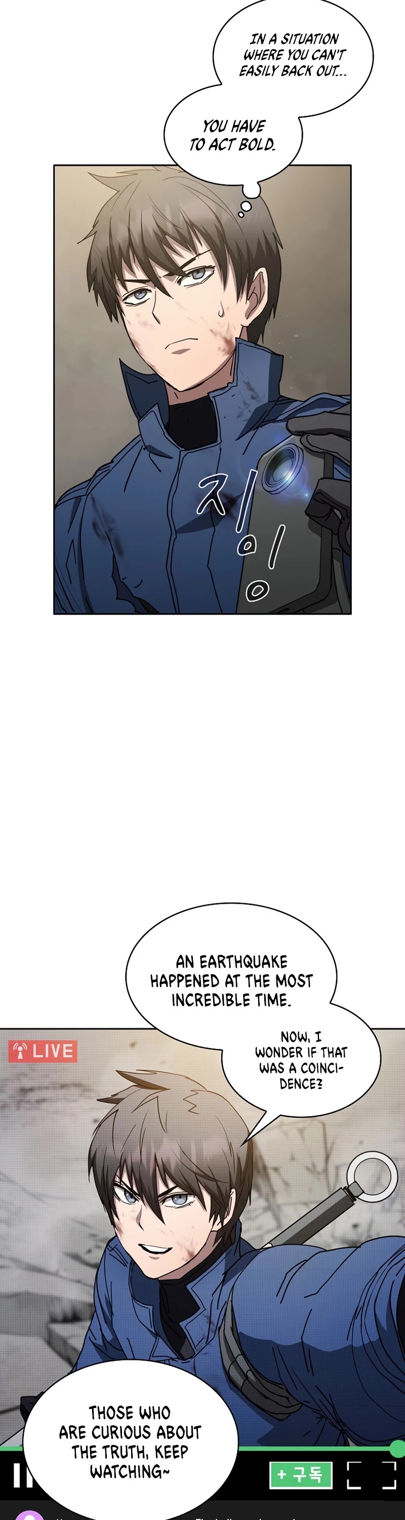 Is this Hunter for Real? Chapter 15 page 36 - Chapter 15