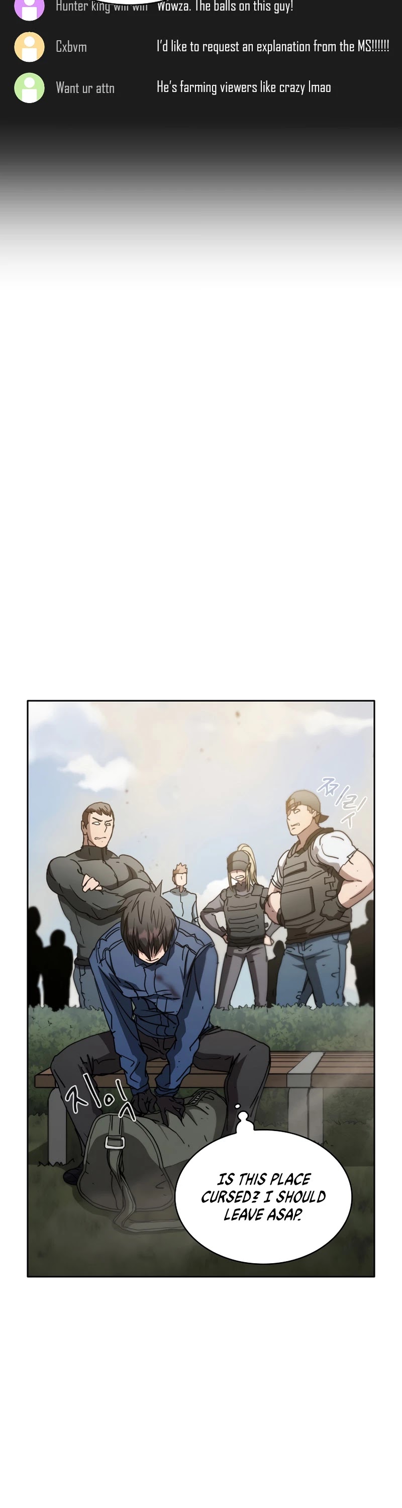 Is this Hunter for Real? Chapter 15 page 37 - Chapter 15