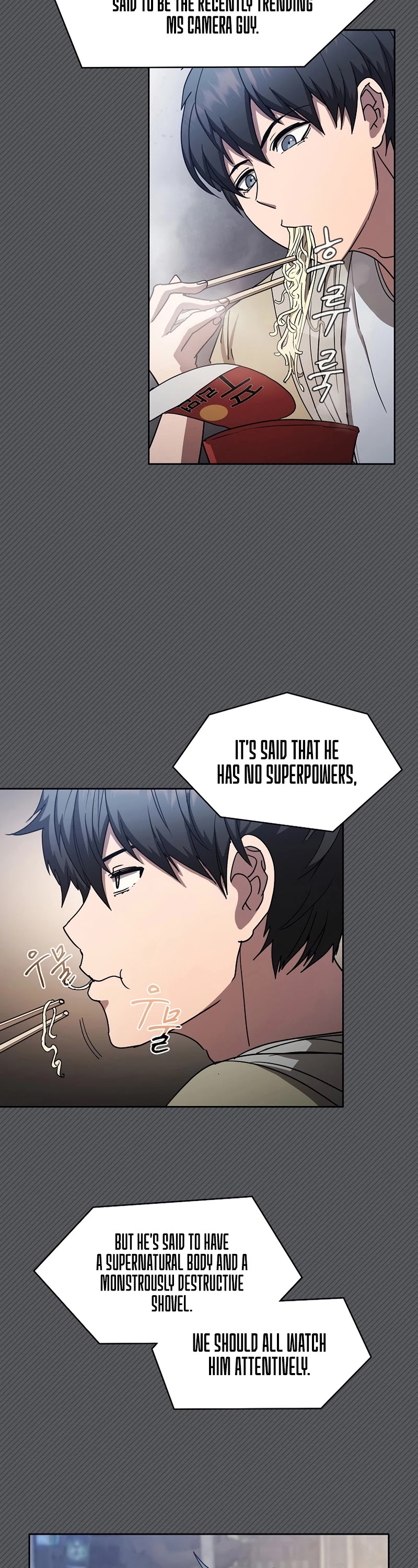 Is this Hunter for Real? Chapter 15 page 47 - Chapter 15
