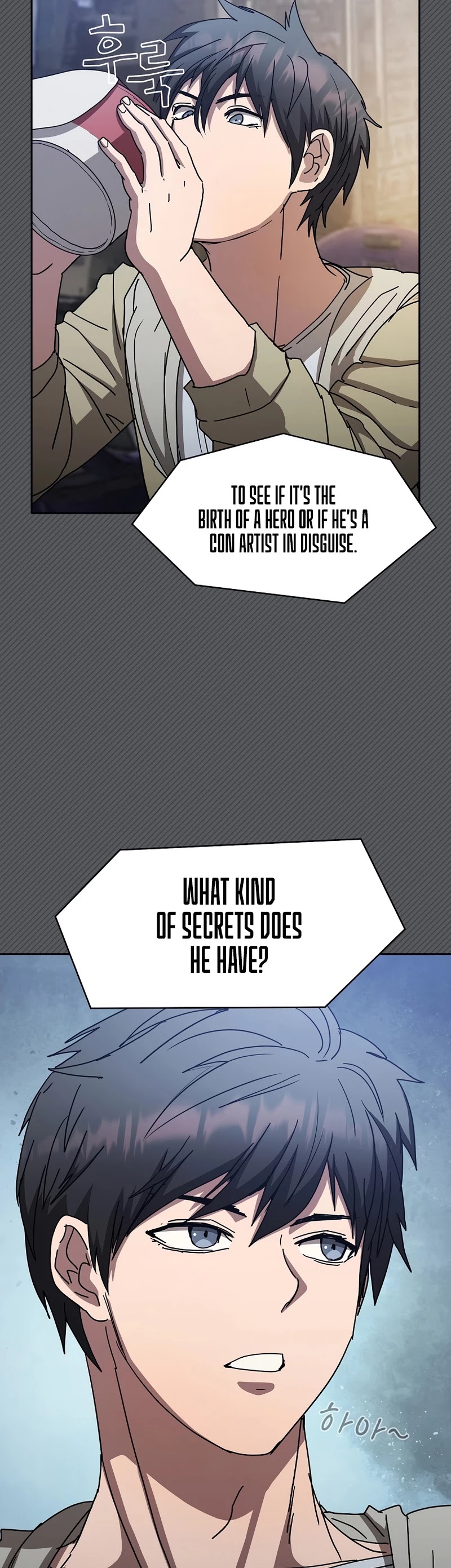 Is this Hunter for Real? Chapter 15 page 48 - Chapter 15