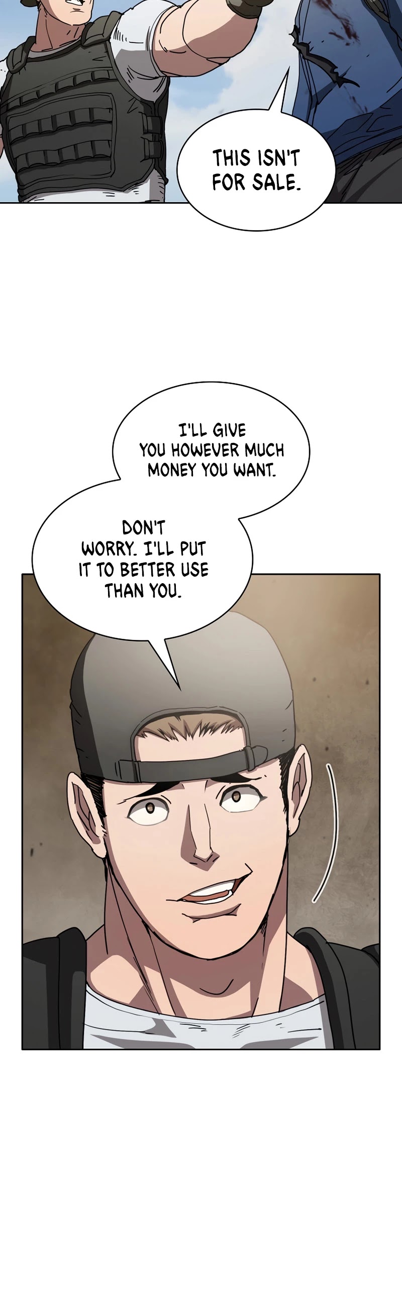 Is this Hunter for Real? Chapter 15 page 5 - Chapter 15