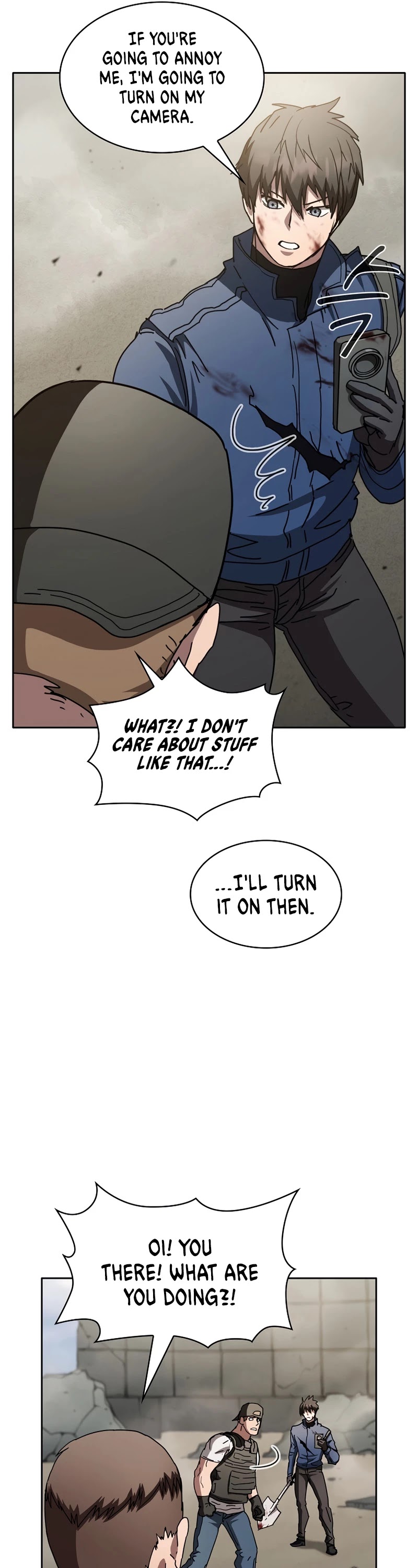 Is this Hunter for Real? Chapter 15 page 6 - Chapter 15