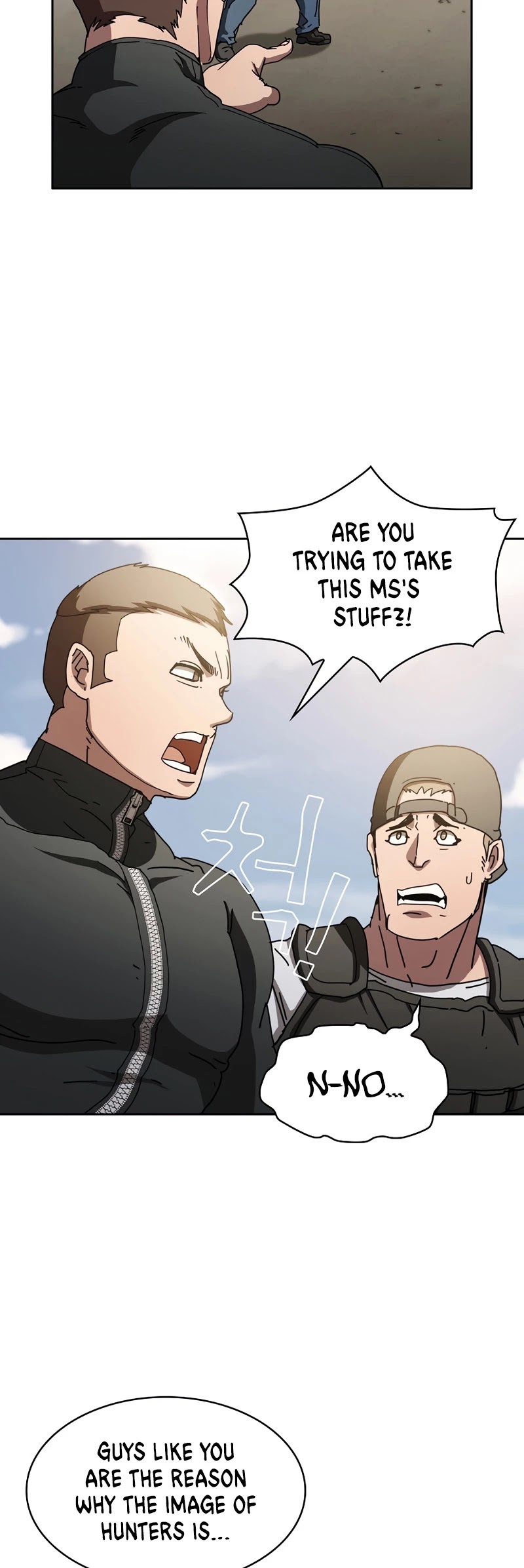 Is this Hunter for Real? Chapter 15 page 7 - Chapter 15