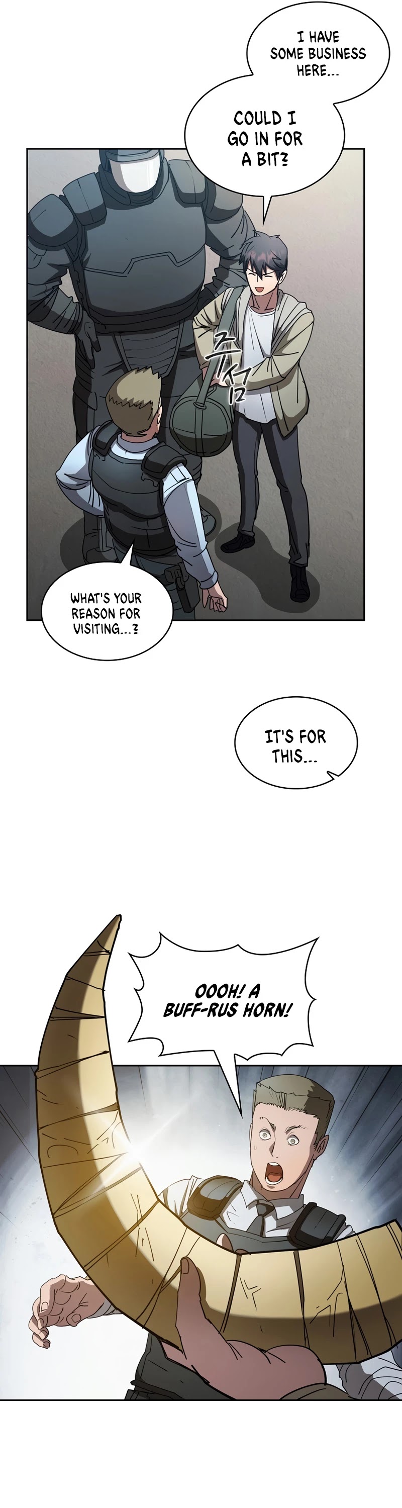 Is this Hunter for Real? Chapter 16 page 10 - Chapter 16