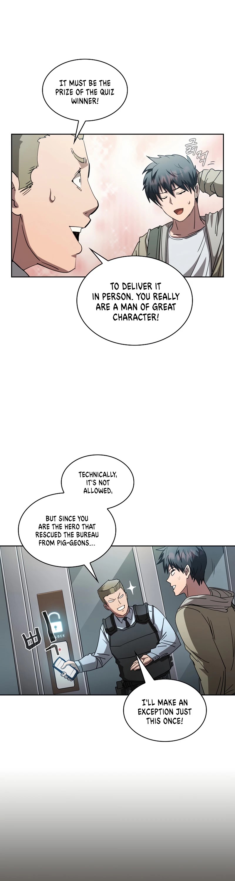 Is this Hunter for Real? Chapter 16 page 11 - Chapter 16