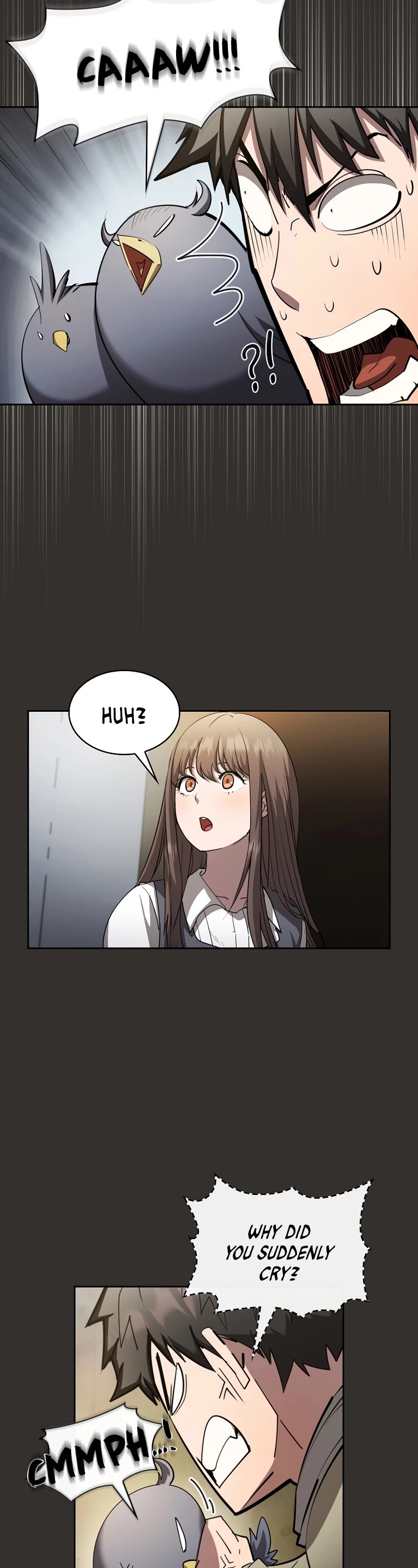 Is this Hunter for Real? Chapter 16 page 20 - Chapter 16
