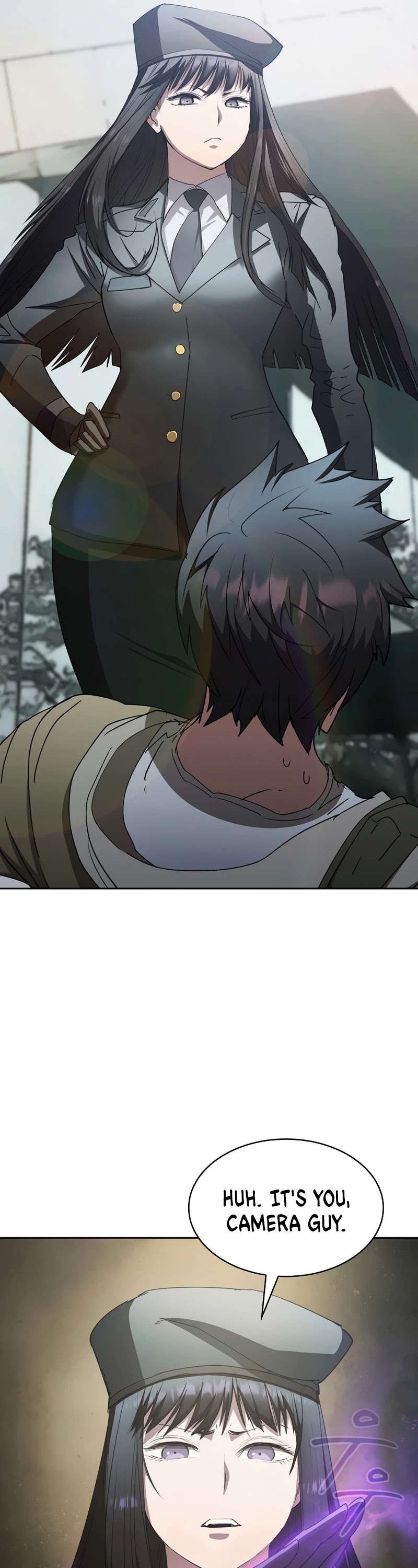 Is this Hunter for Real? Chapter 16 page 26 - Chapter 16