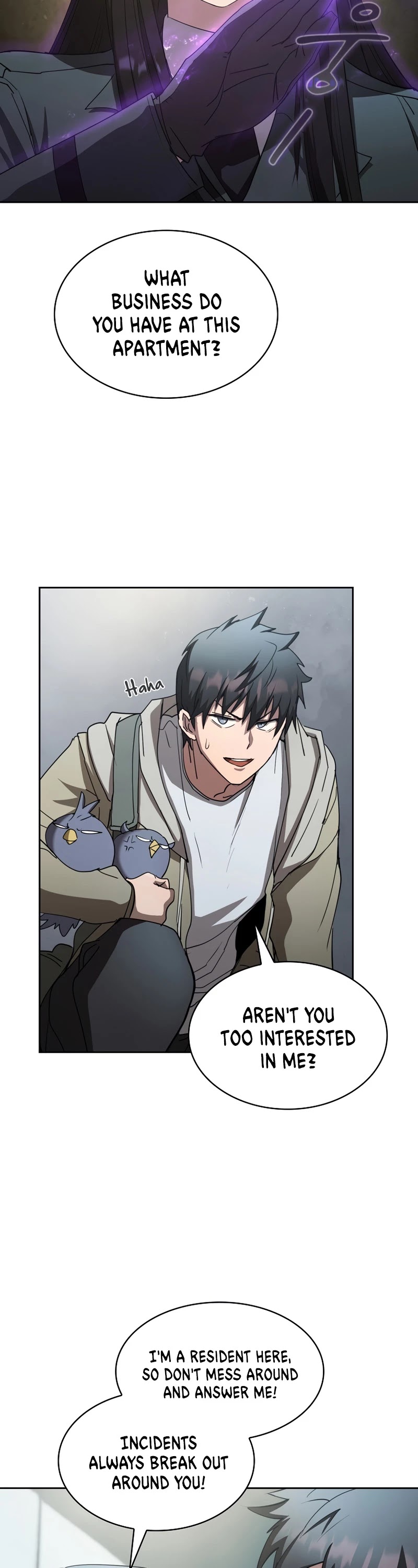 Is this Hunter for Real? Chapter 16 page 27 - Chapter 16