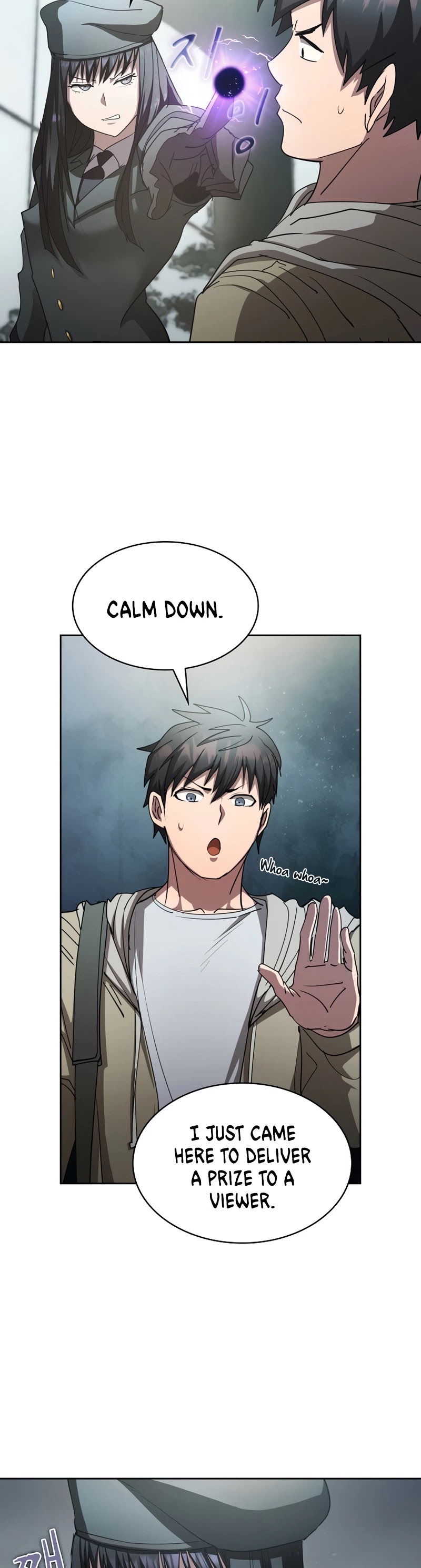 Is this Hunter for Real? Chapter 16 page 28 - Chapter 16