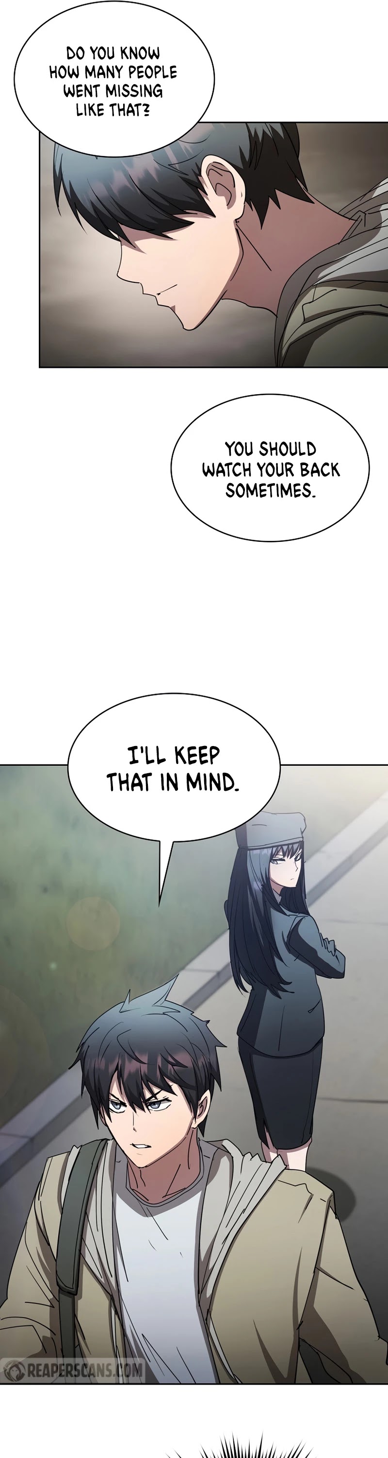 Is this Hunter for Real? Chapter 16 page 30 - Chapter 16
