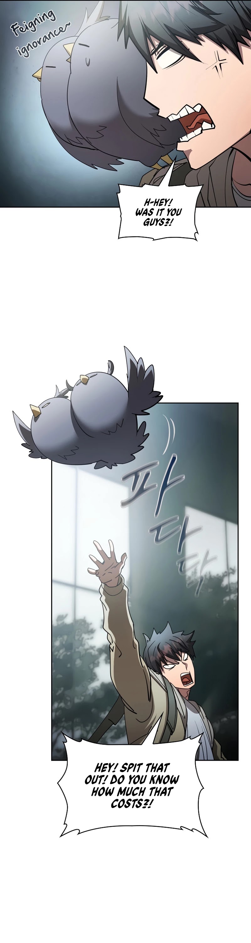 Is this Hunter for Real? Chapter 16 page 34 - Chapter 16