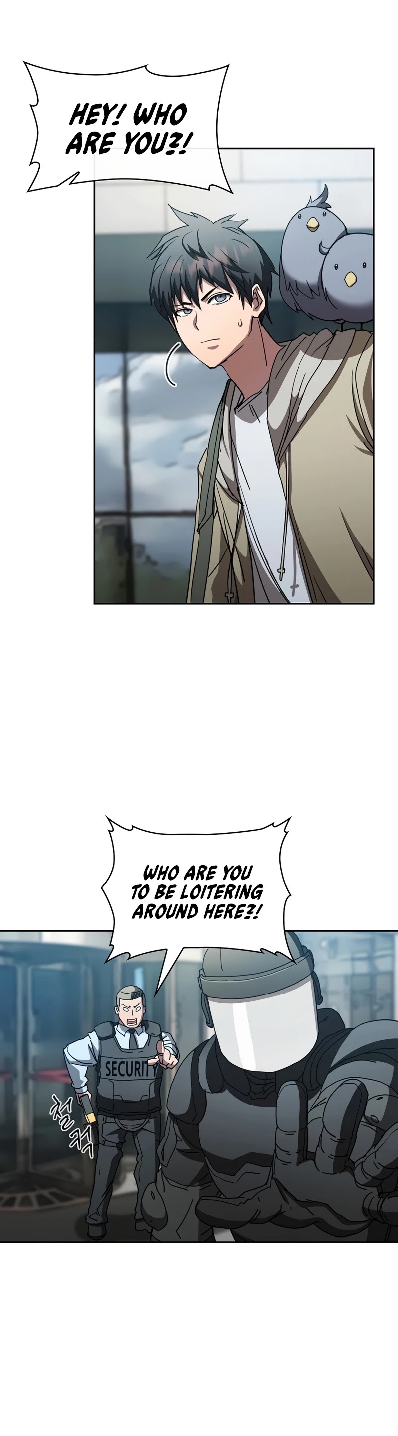 Is this Hunter for Real? Chapter 16 page 5 - Chapter 16